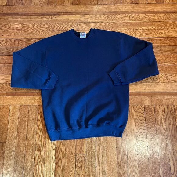 Fruit of the Loom Other - vintage‎ 90s blank Fruit of the loom crewneck